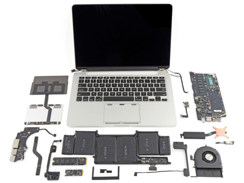 Сложный ремонт Apple MacBook Pro в Твери