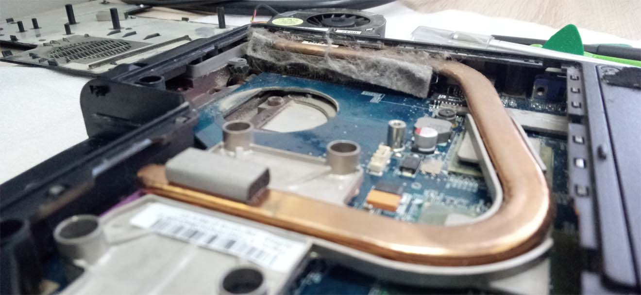 чистка ноутбука Lenovo в Твери