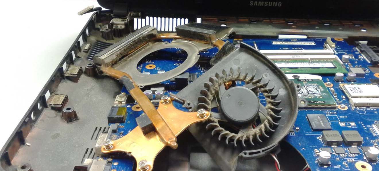 чистка ноутбука Samsung в Твери
