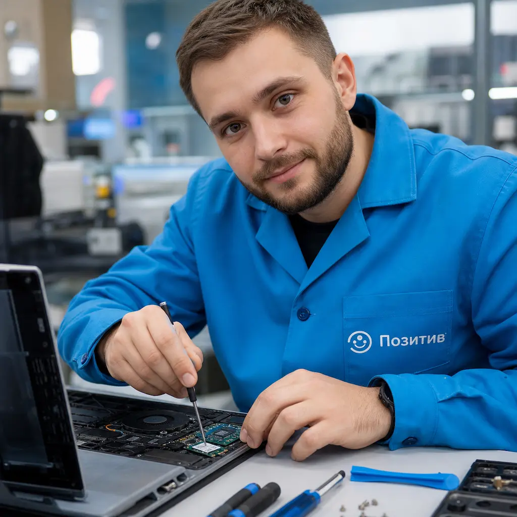 Нестандартные работы по ремонту ноутбуков в Твери