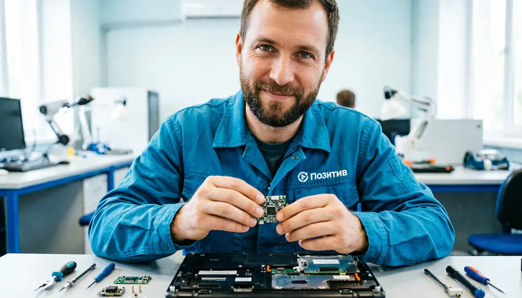 нестандартные работы по ремонту ноутбука в Твери