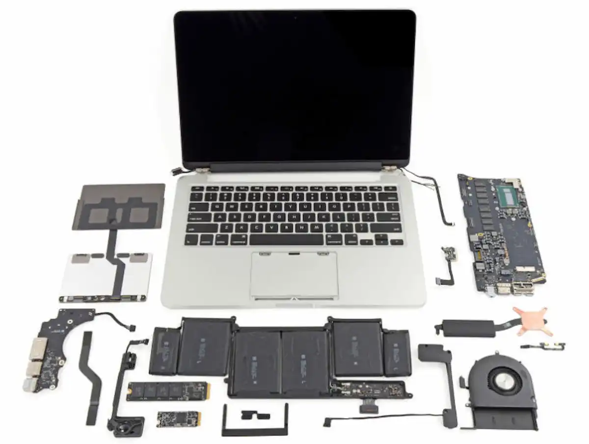 Сложный ремонт MacBook Pro в Твери