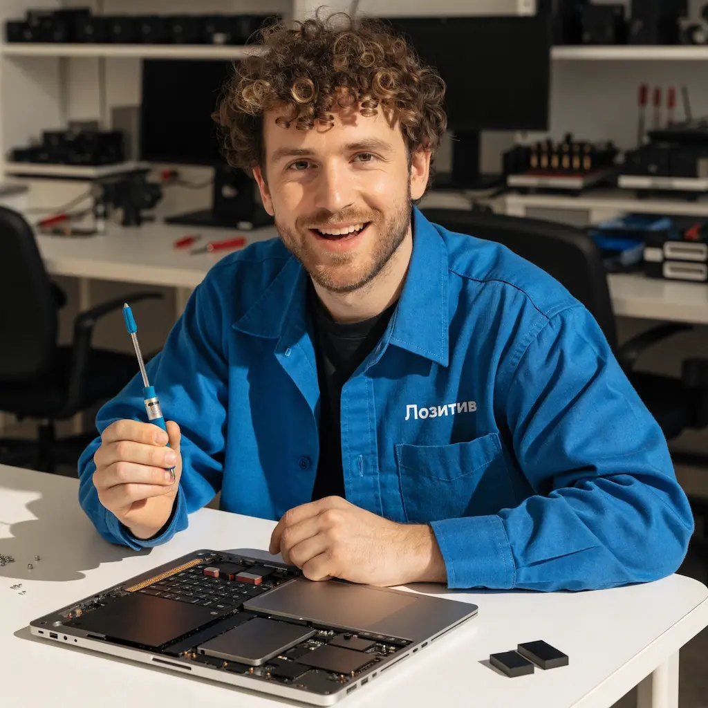 Сложный ремонт Apple MacBook Pro в Твери