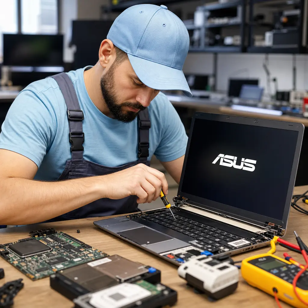 Ремонт ноутбуков Asus в Твери | Сервисный центр