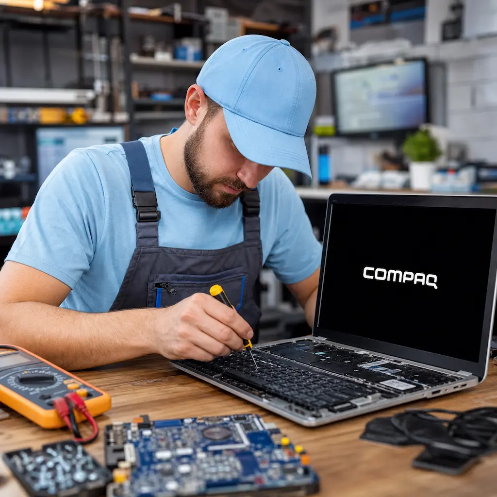 Ремонт ноутбуков Compaq в Твери | Сервисный центр