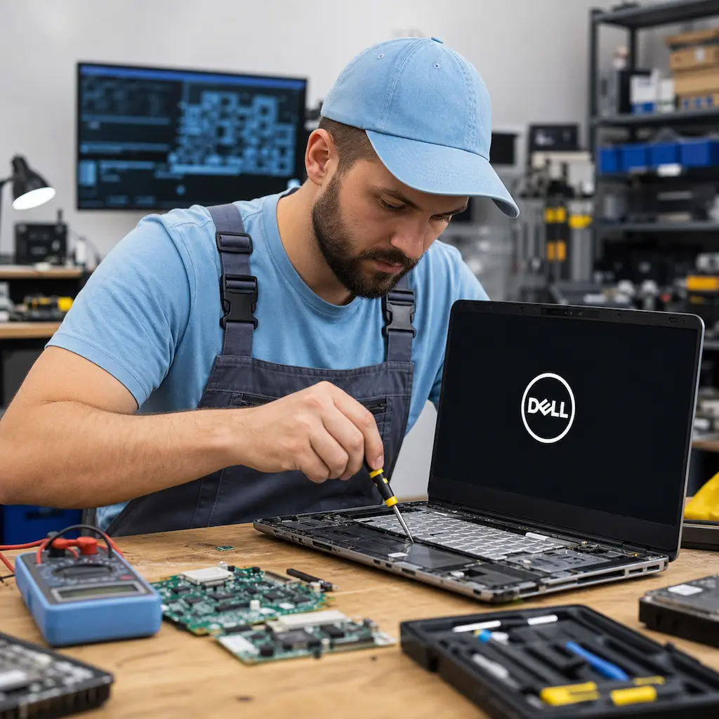Ремонт ноутбуков Dell в Твери | Сервисный центр