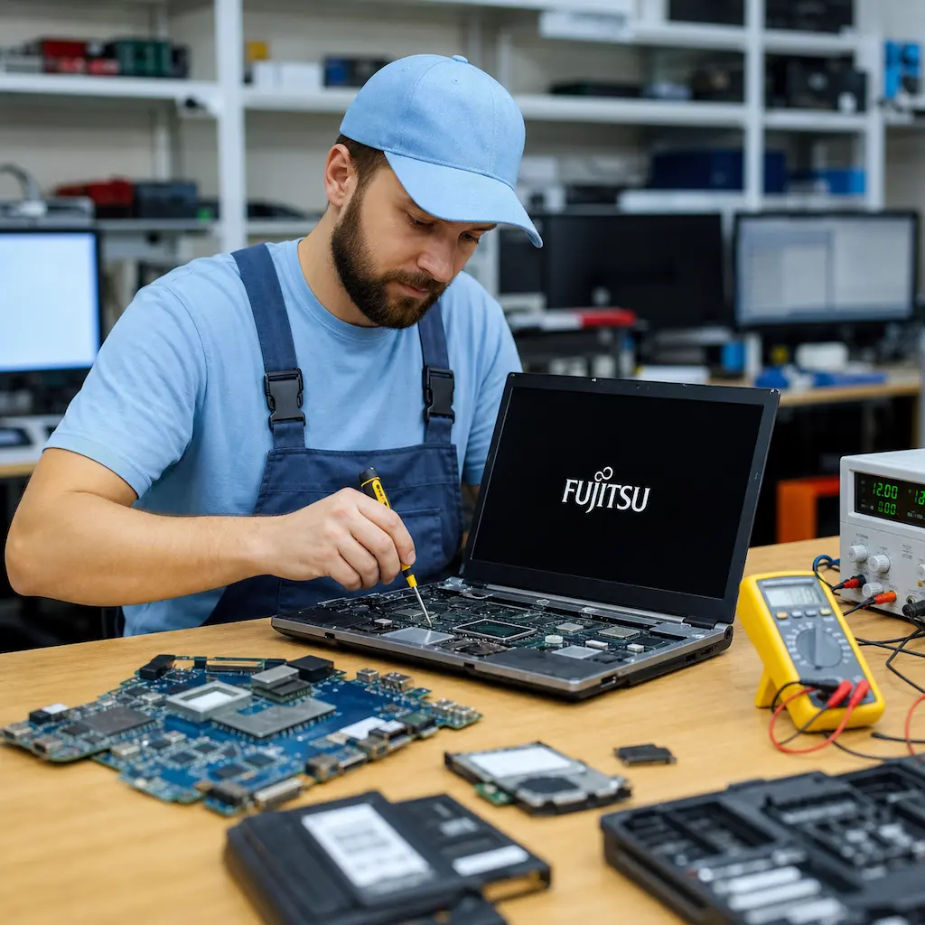 Ремонт ноутбуков Fujitsu в Твери | Сервисный центр