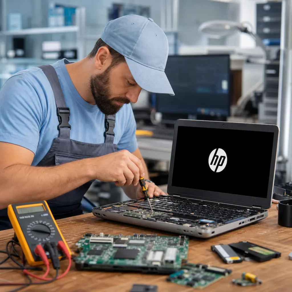Ремонт ноутбуков HP в Твери | Сервисный центр
