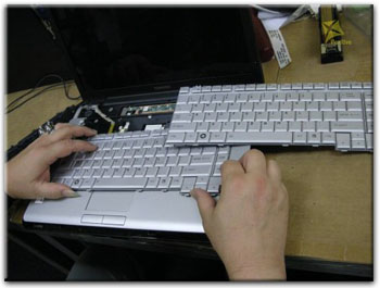 Ремонт клавиатуры ноутбука в Твери