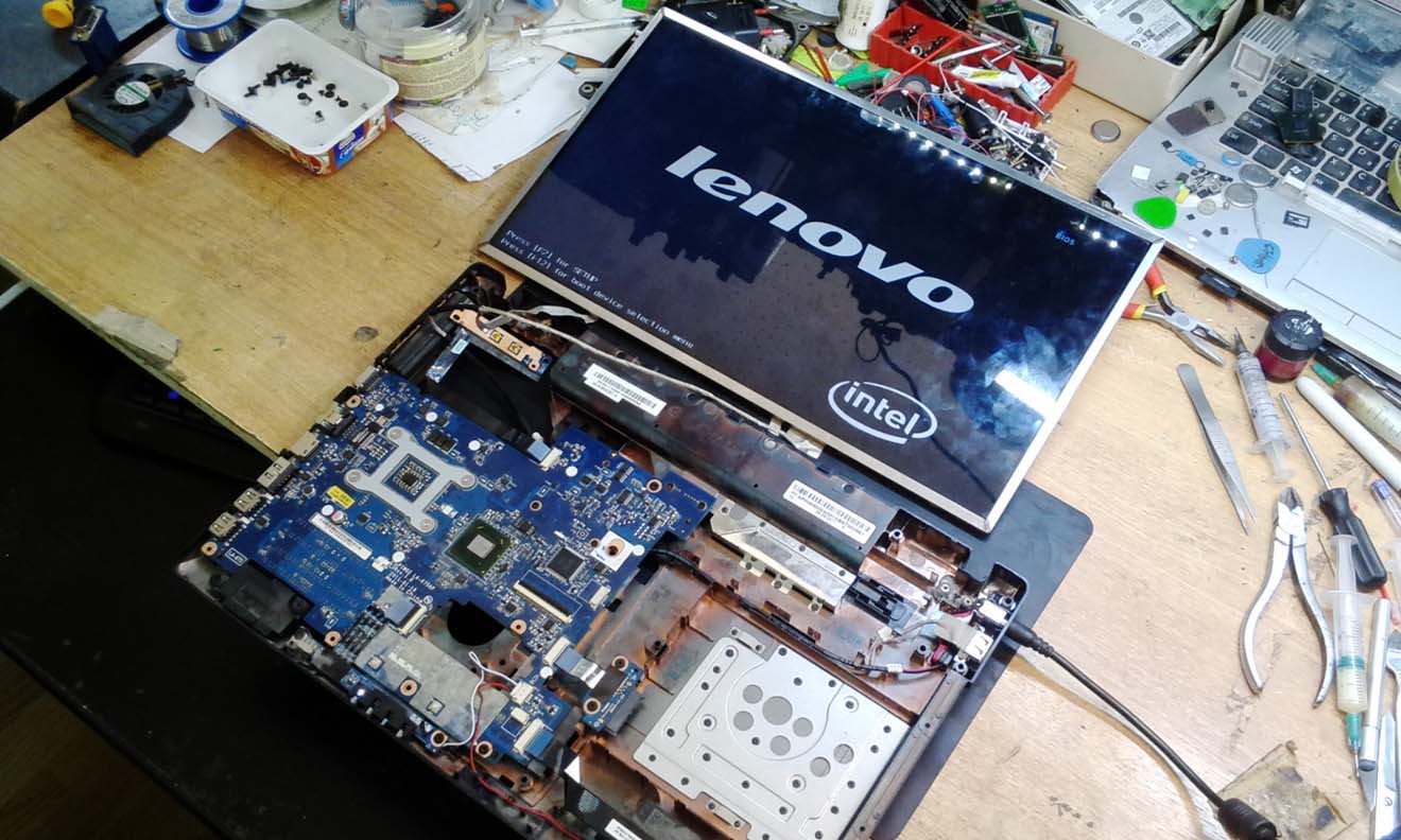Ремонт ноутбуков Lenovo в Твери