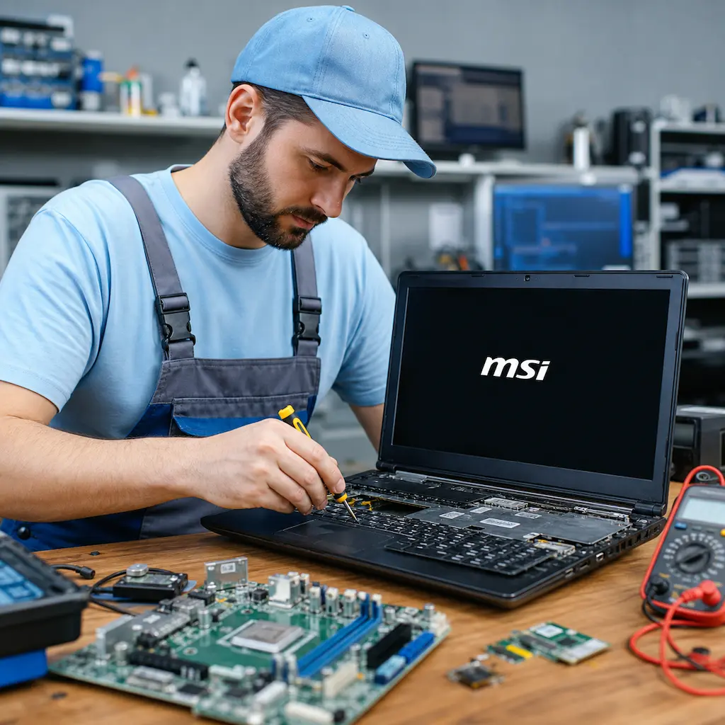 Ремонт ноутбуков MSI в Твери | Сервисный центр