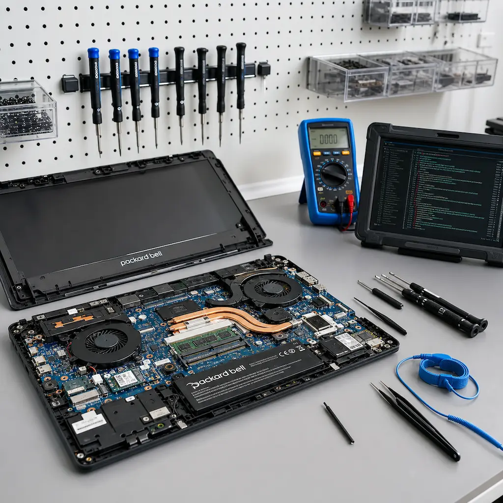 Сервисный центр по ремонту ноутбуков Packard Bell в Твери