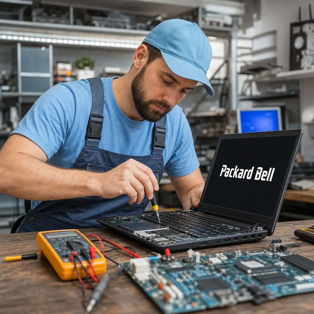 Ремонт ноутбуков Packard Bell в Твери | Сервисный центр