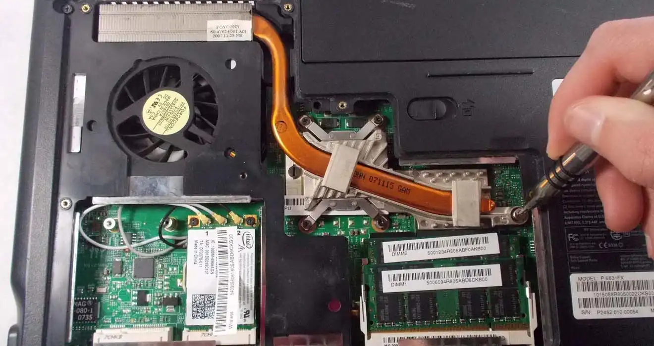 ремонт ноутбуков Packard Bell в Твери