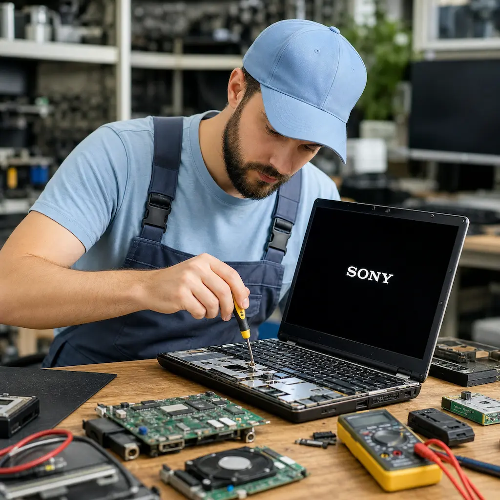 Ремонт ноутбуков Sony в Твери | Сервисный центр