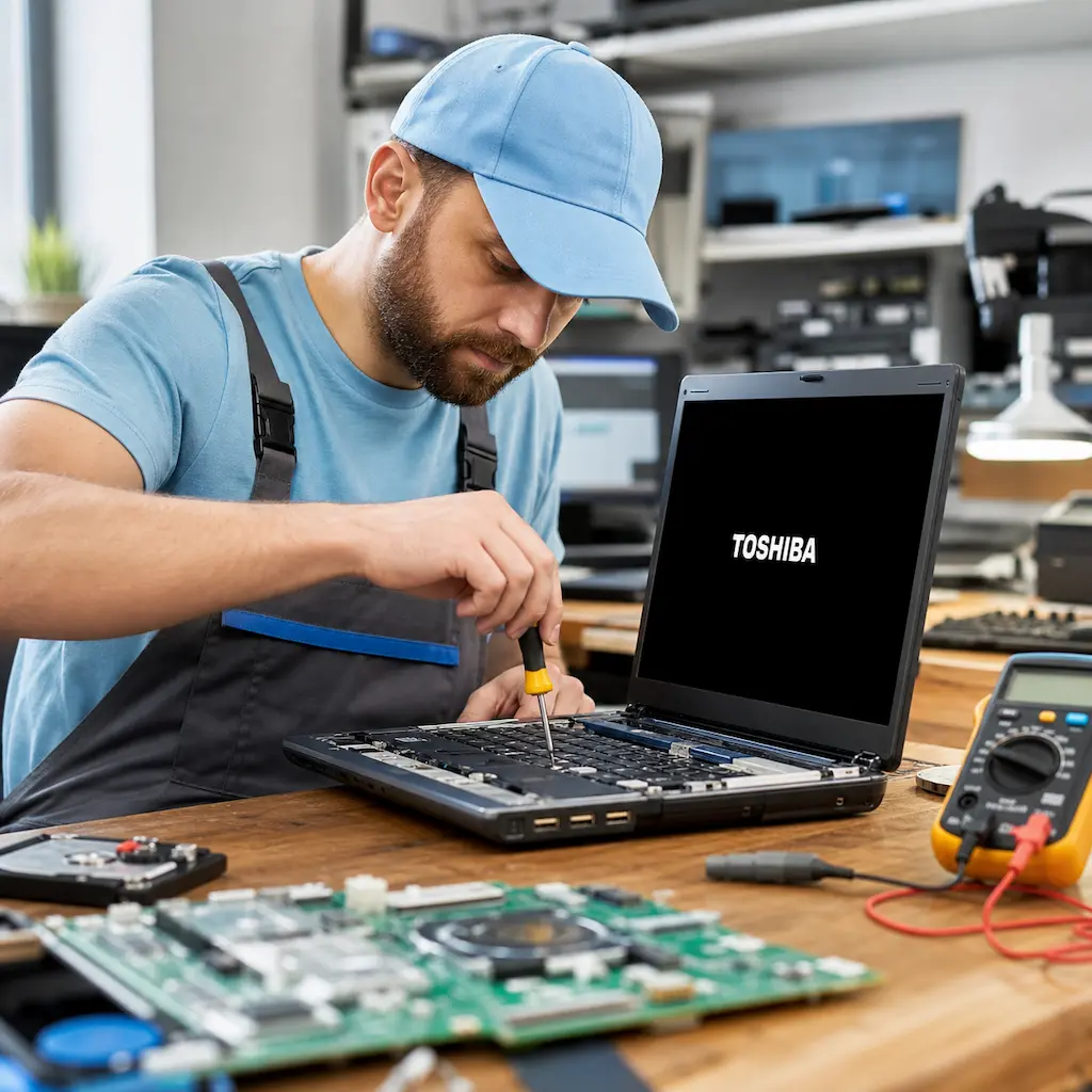 Ремонт ноутбуков Toshiba в Твери | Сервисный центр