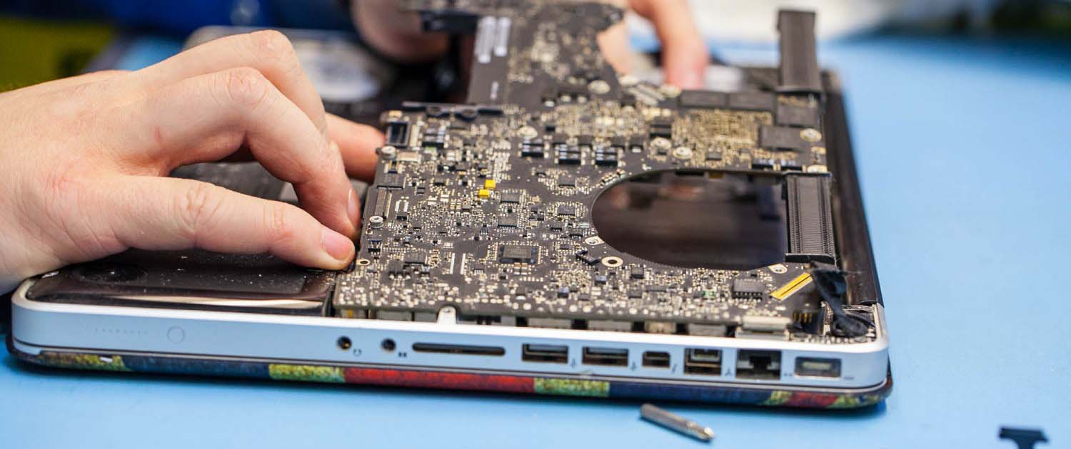 Замена или ремонт видеочипа ноутбука Apple MacBook в Твери
