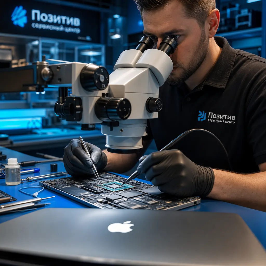 Замена видеокарты Apple MacBook в Твери