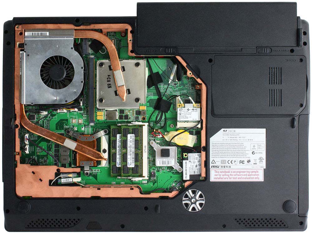 Замена или ремонт видеочипа ноутбука MSI в Твери