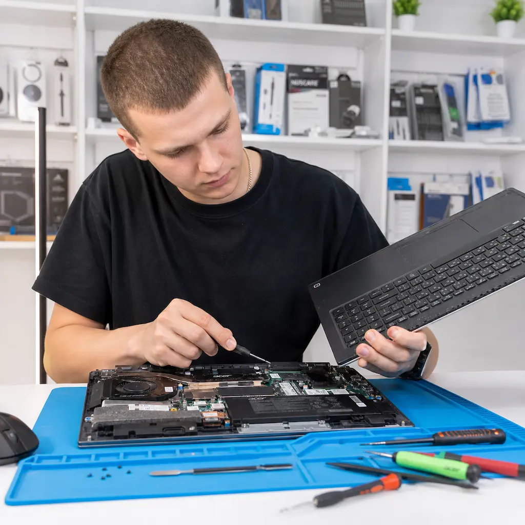 заменить клавиатуру на ноутбуке Acer в Твери