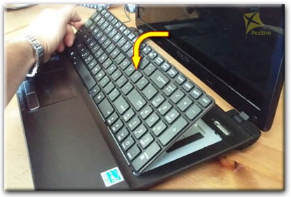 Ремонт клавиатуры на ноутбуке Asus в Твери