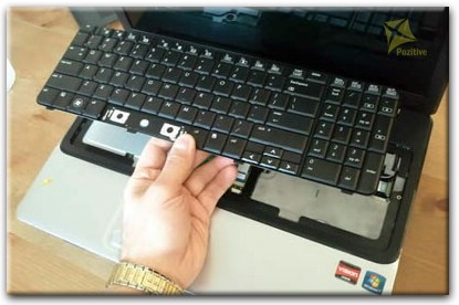 Ремонт клавиатуры на ноутбуке Compaq в Твери