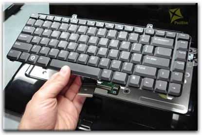 Замена клавиатуры ноутбука Dell в Твери