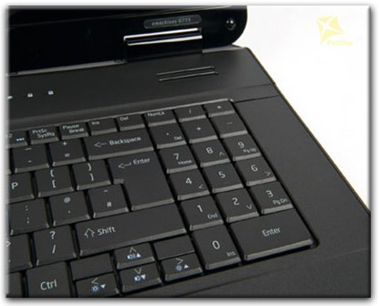 Ремонт клавиатуры на ноутбуке Emachines в Твери