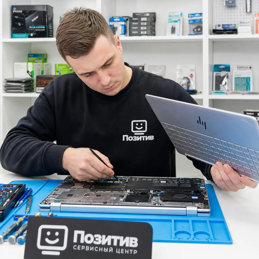 заменить клавиатуру на ноутбуке HP в Твери