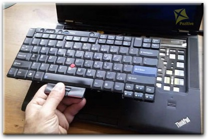 Ремонт клавиатуры на ноутбуке Lenovo в Твери