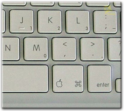 Ремонт клавиатуры на Apple MacBook в Твери