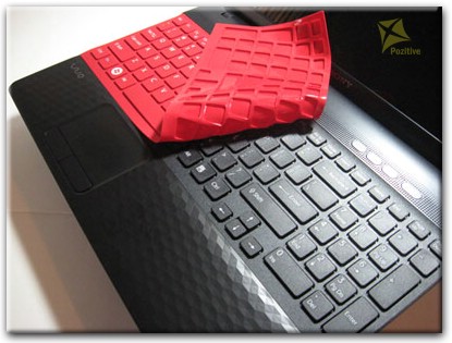 Замена клавиатуры ноутбука Sony Vaio в Твери