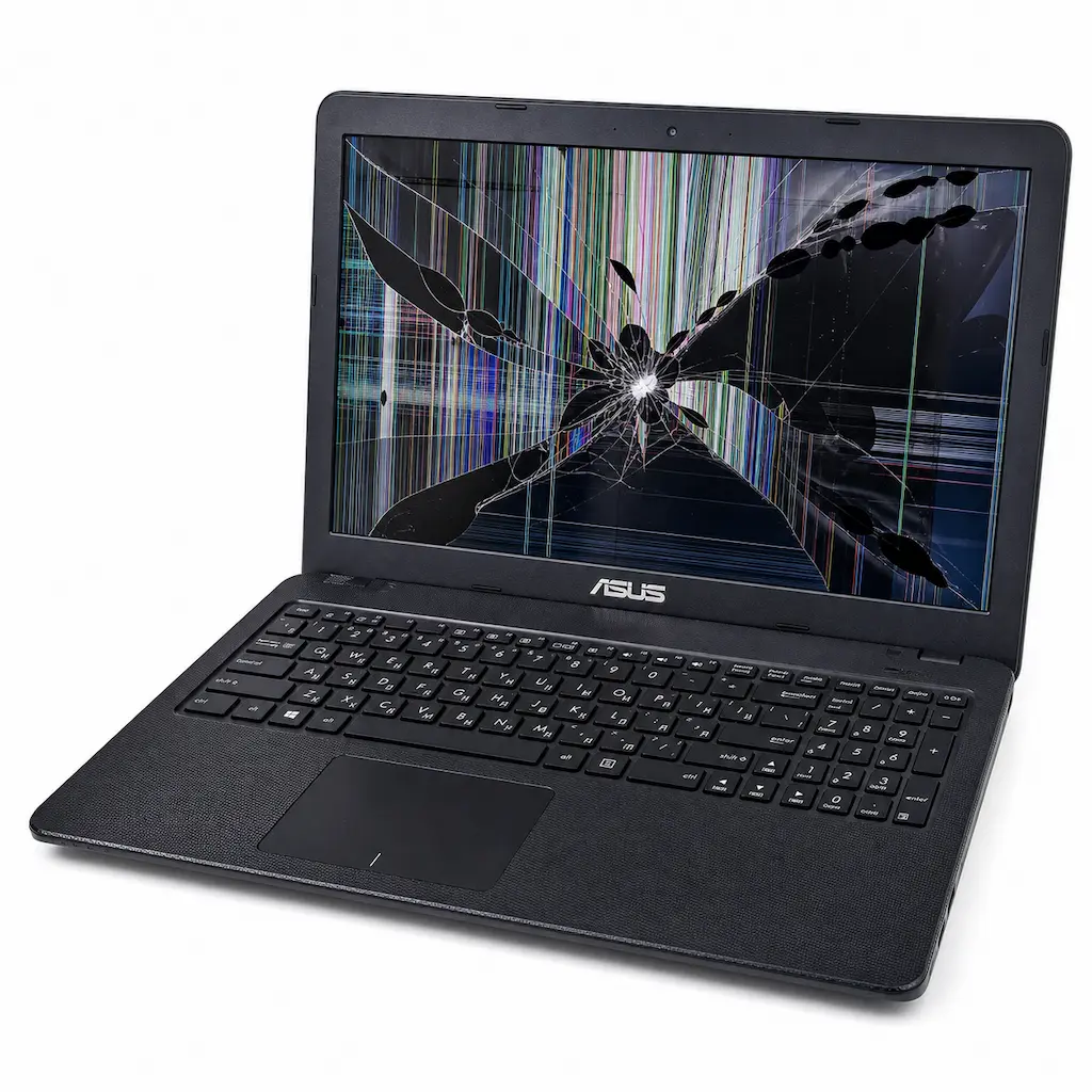 поменять матрицу ноутбука Asus в Твери