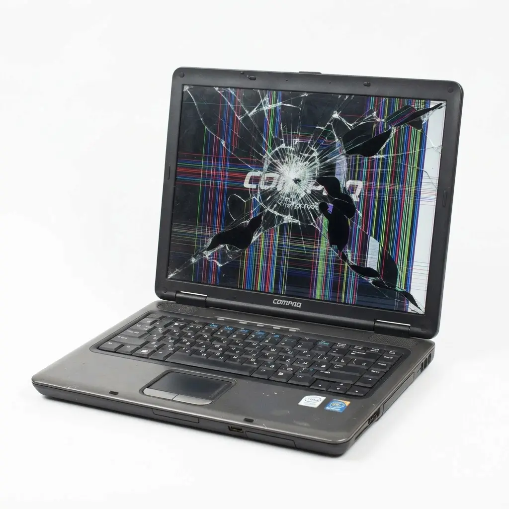 поменять матрицу ноутбука Compaq в Твери