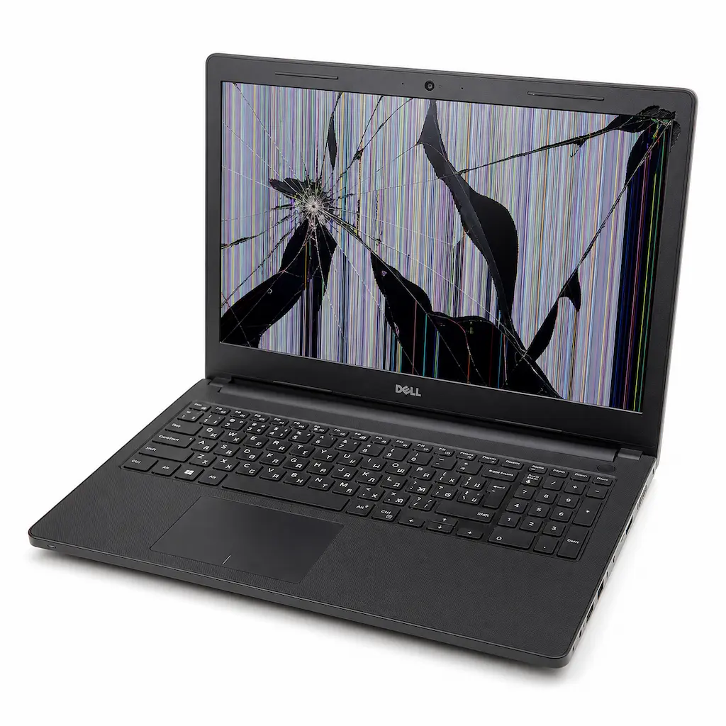 поменять матрицу ноутбука Dell в Твери
