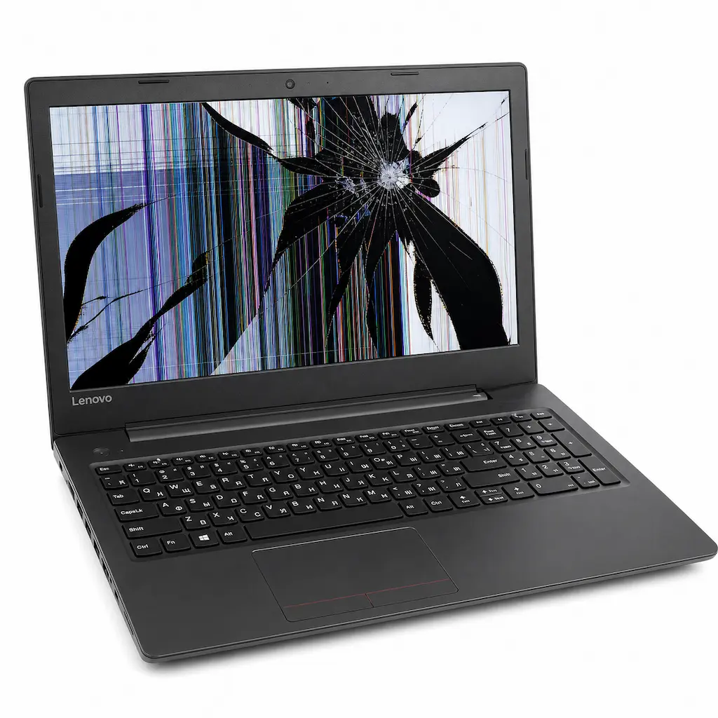 поменять матрицу ноутбука Lenovo в Твери