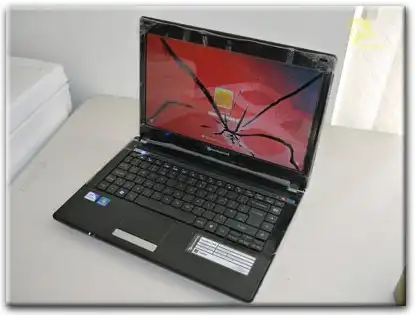 Замена матрицы Packard Bell в Твери