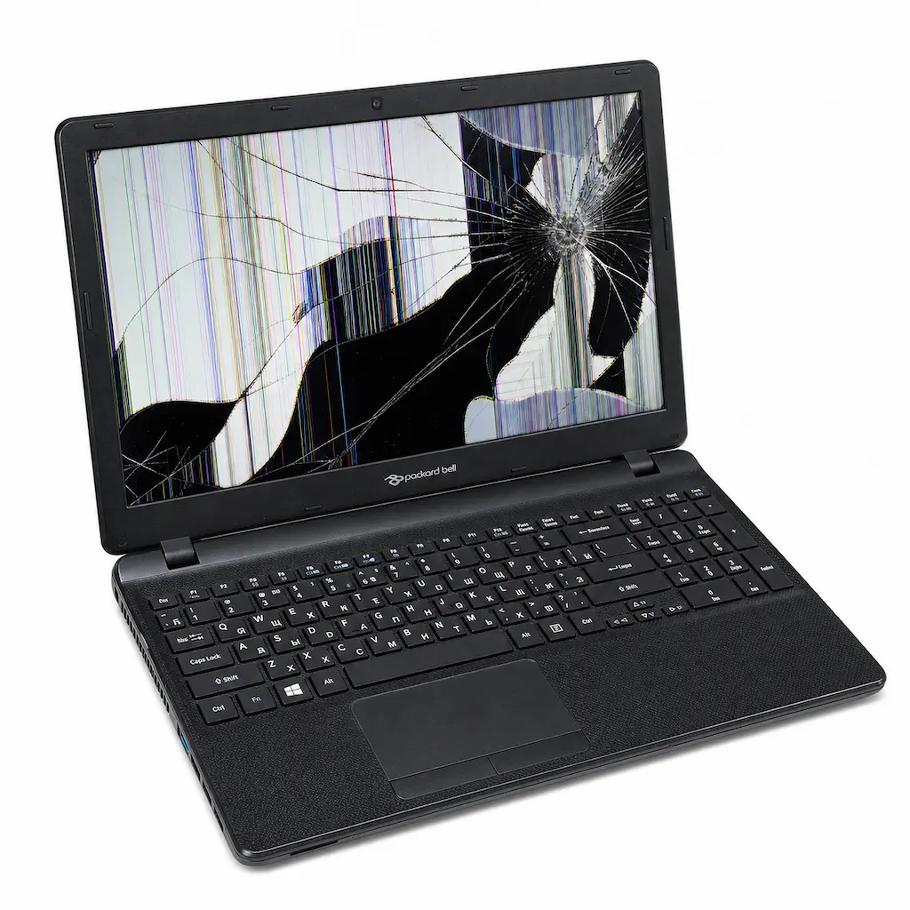 поменять матрицу ноутбука Packard Bell в Твери