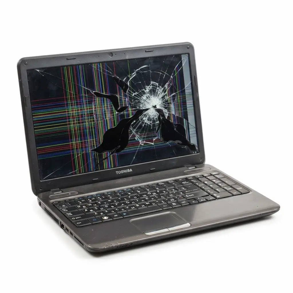 поменять матрицу ноутбука Toshiba в Твери