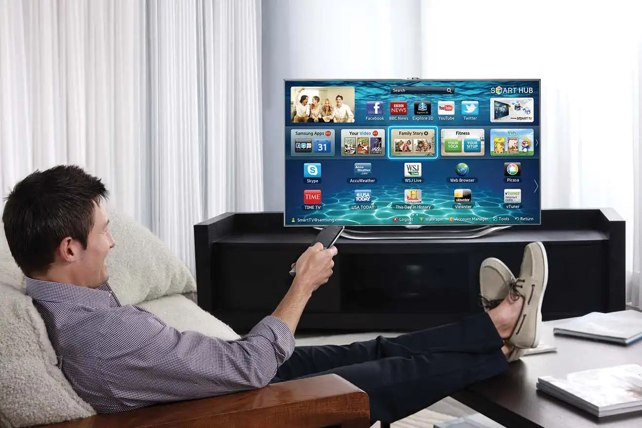 Настройка Smart TV в Твери