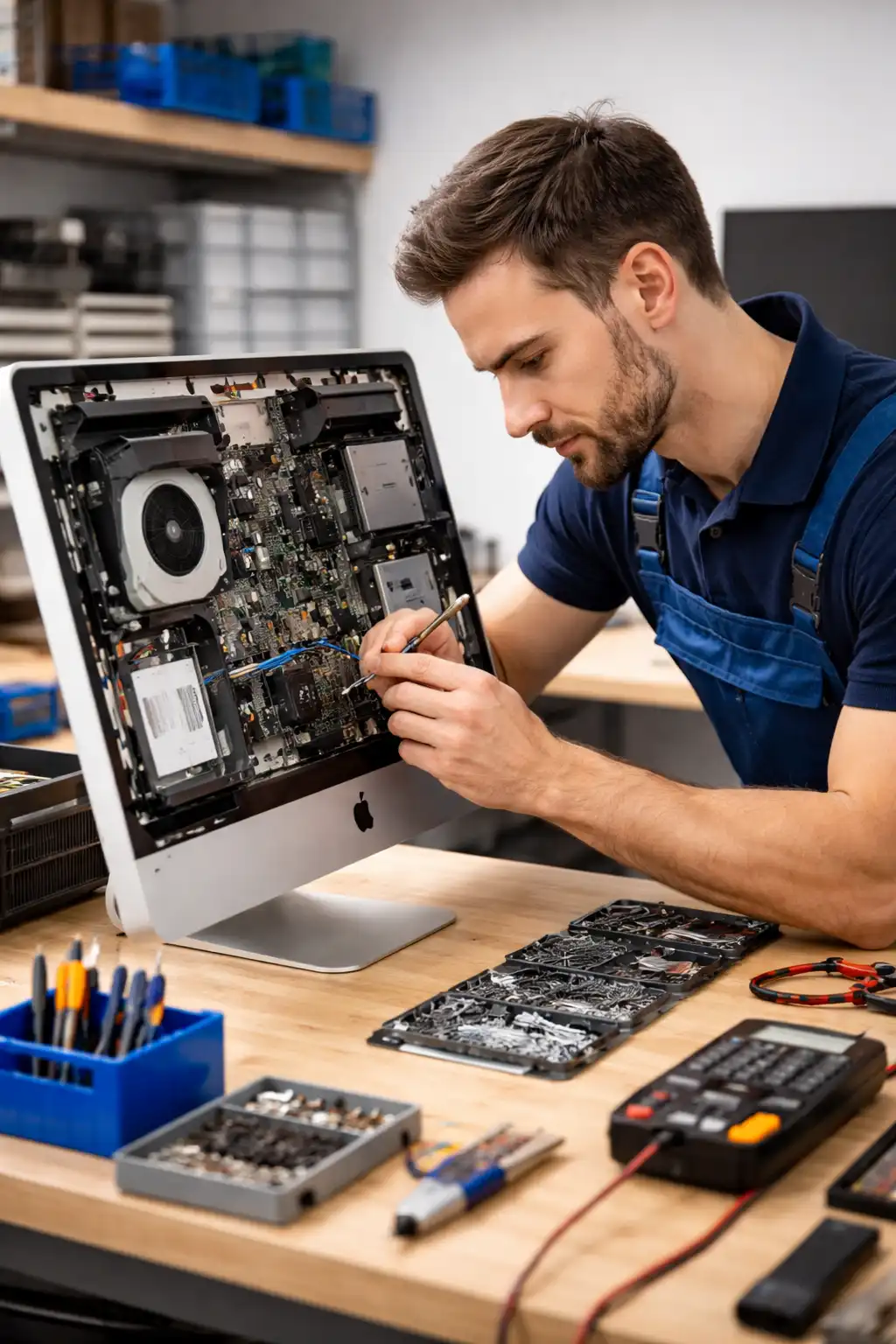 Ремонт моноблоков в Твери