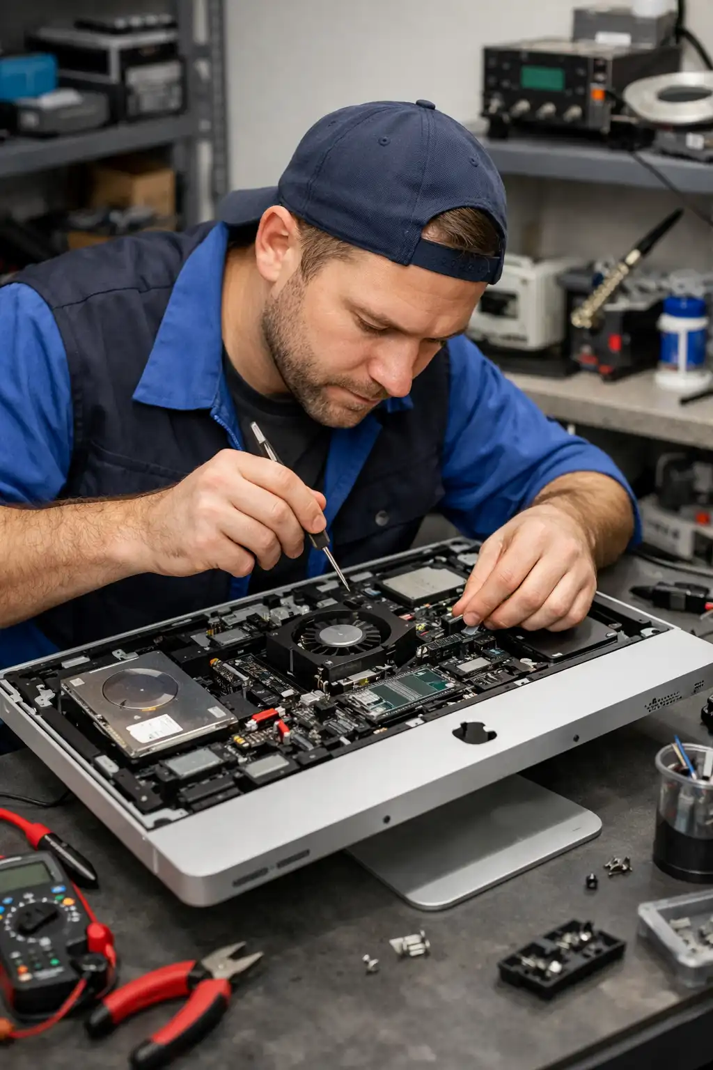 ▶Тверь.◀ Ремонт моноблока - диагностика и восстановление | Сервисный центр