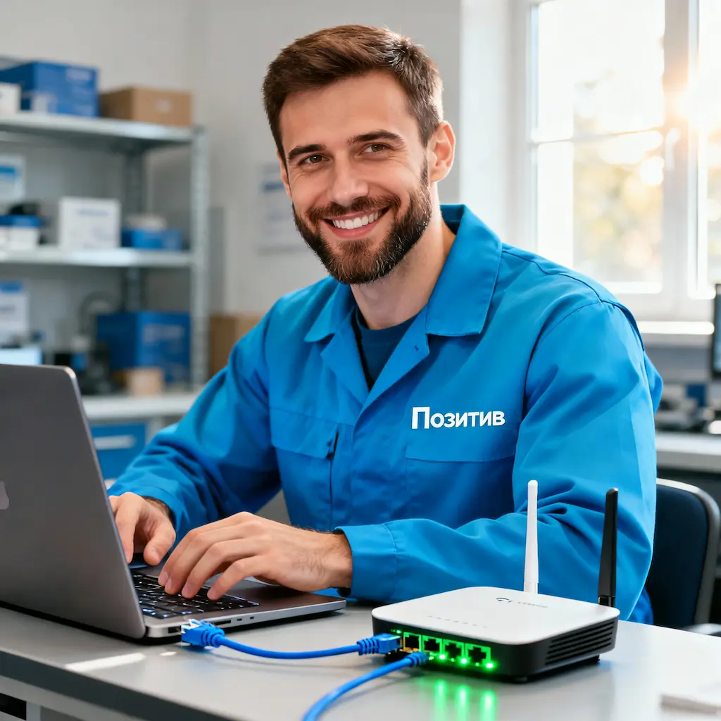 Настроить интернет в Твери