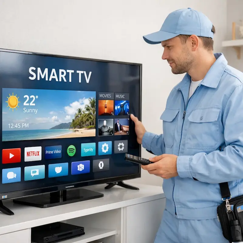 Настройка Smart TV в Твери