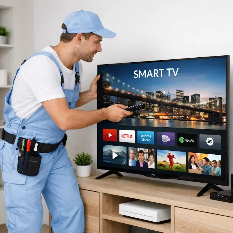 Как вызвать мастера для настройки Smart TV в Твери