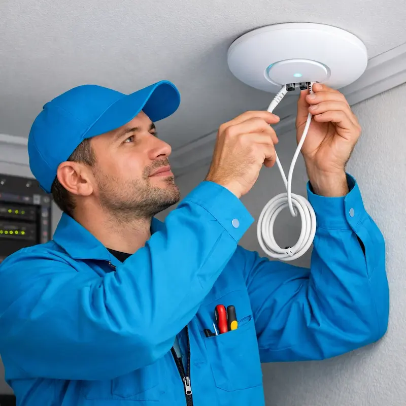 Настройка точки доступа в Твери