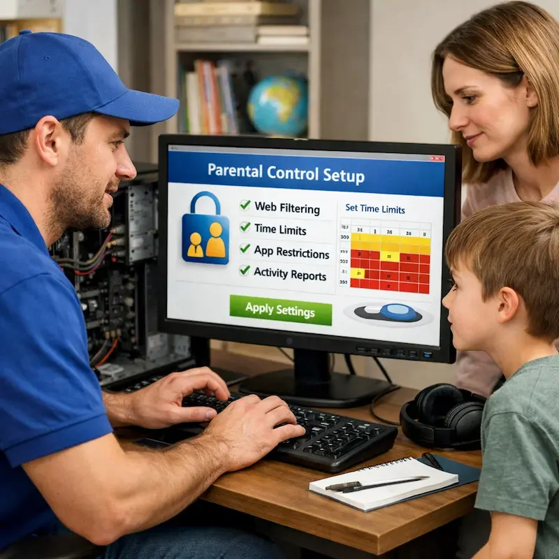 установка родительского контроля в Твери