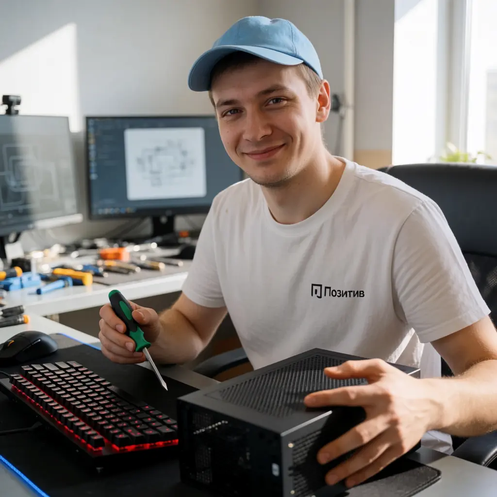ремонт игрового ПК в Твери