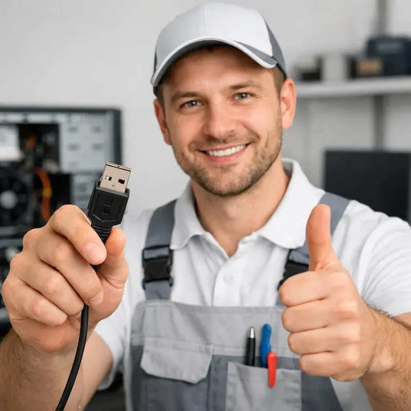 Настройка принтера в Твери