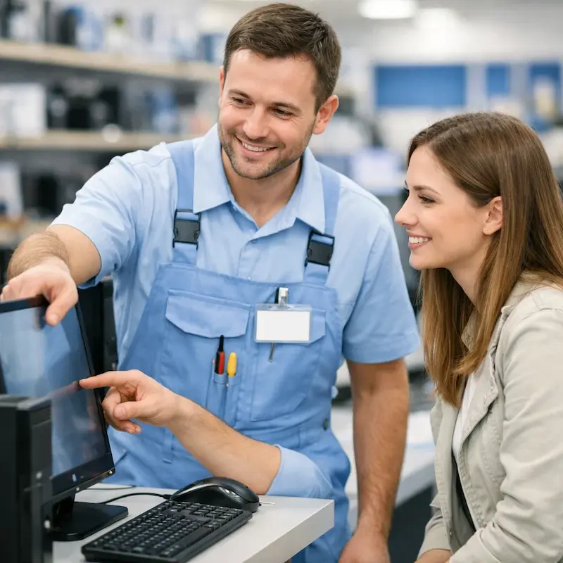 Помощь в выборе компьютера и комплектующих в Твери